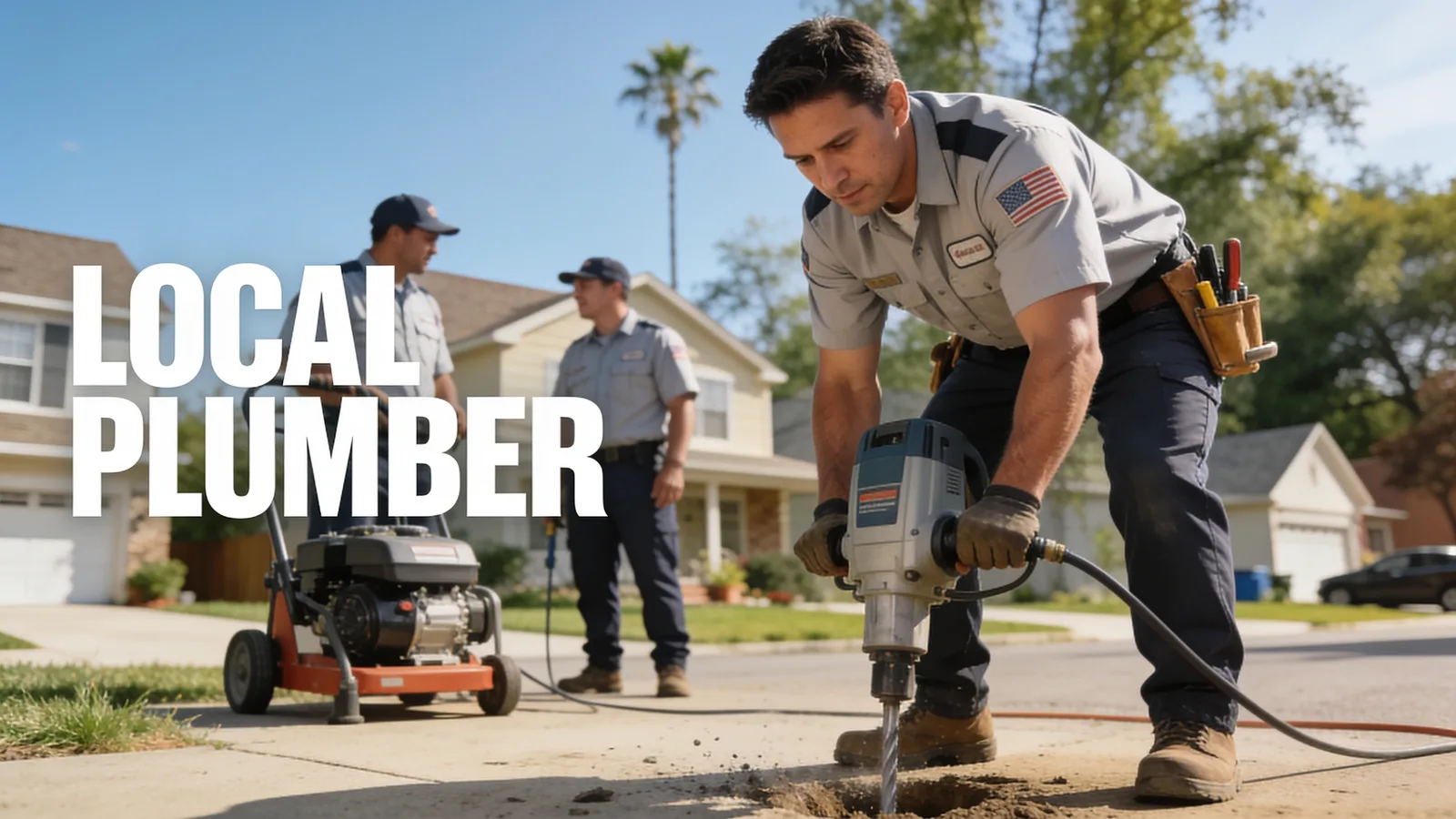 Plumber in Warner Springs, CA near me